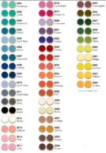 Enamel Solid Double Cap Grillz - Image 2