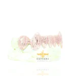 Custom Grillz with Tribal Engravings Gold Grillz - Image 4